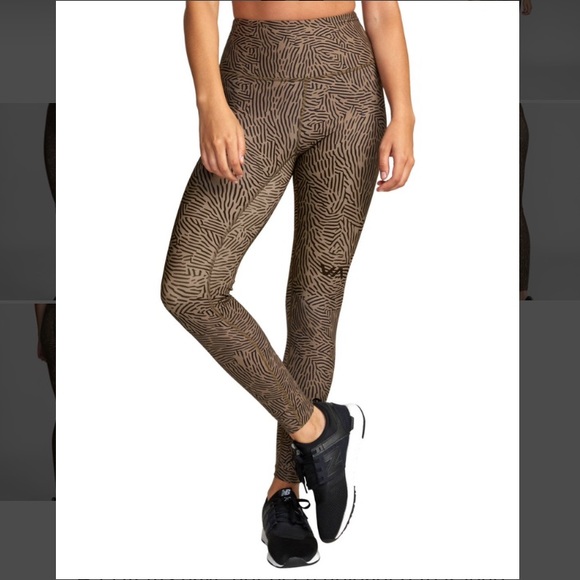 RVCA Sport II High Rise Legging - Picture 2 of 7